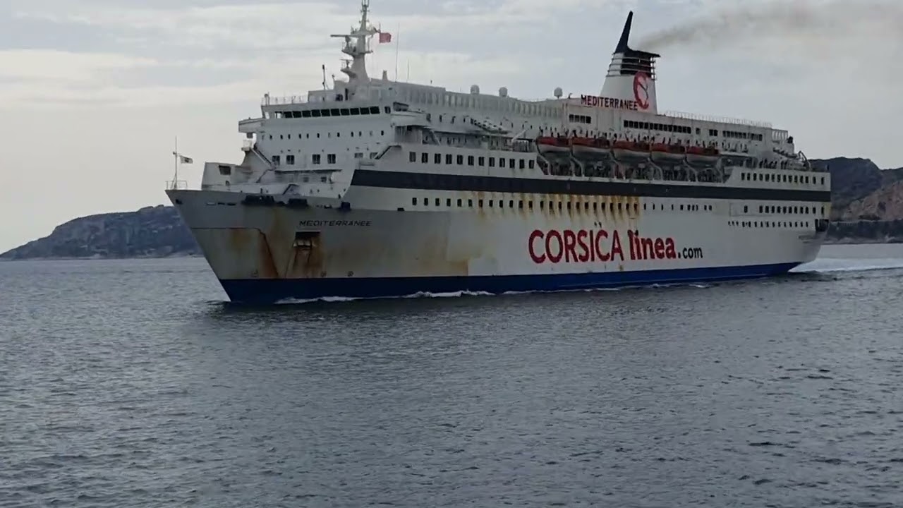 Ferry Méditerranée Passe Nord Port de Marseille (Ligne Alger-Marseille)