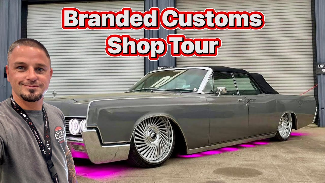 Branded Customs Shop Tour | No Job Too Big or Small