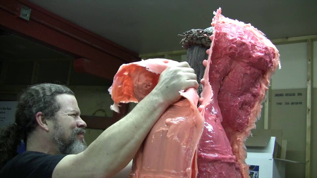 Mic Carlson, Sculptor, Creates Life Size Bronze Statues