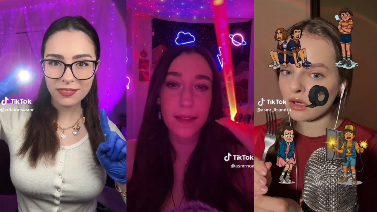💤🔊 1 HOUR 6 MINUTES RELAXING ASMR TIKTOK COMPILATION