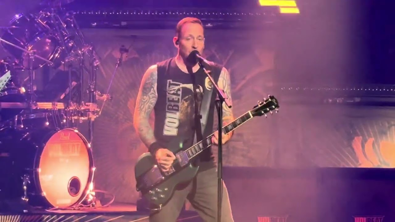 Volbeat - By A Monster’s Hand (live in Mansfield, MA 8/14/25)