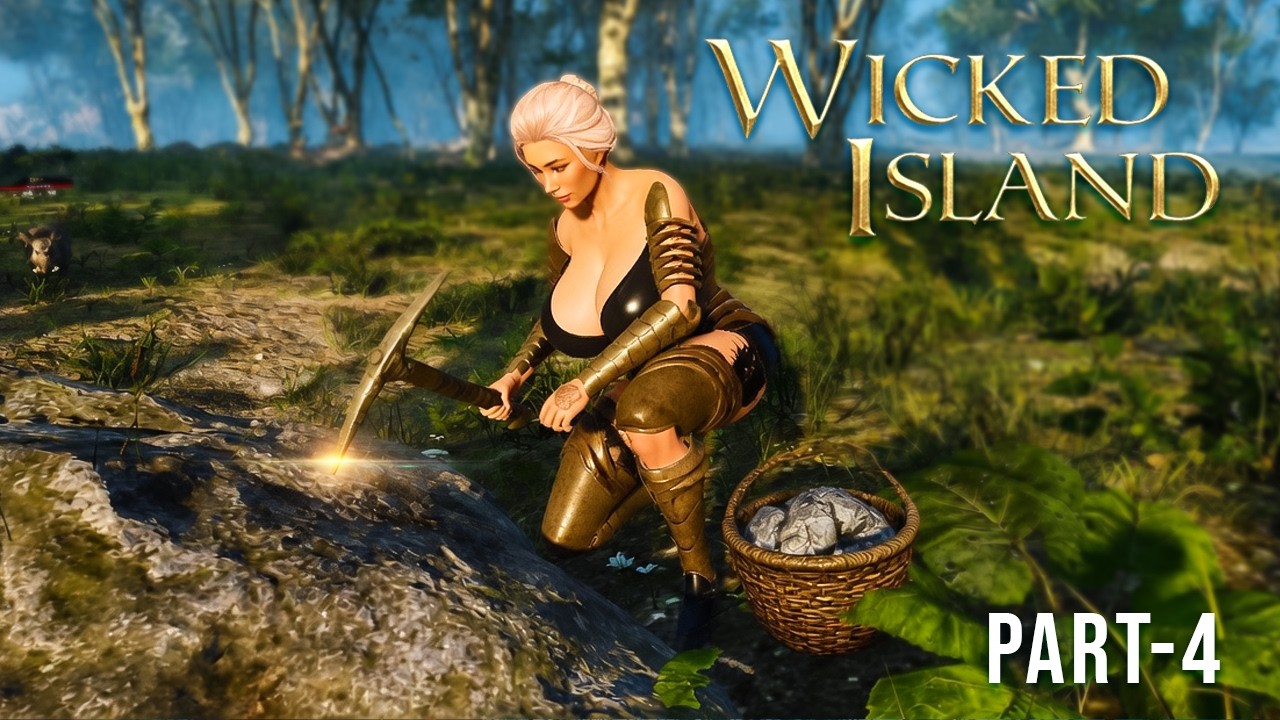 Wicked Island Gameplay Part 4 Resource Grinding Tips & Story Mode Walkthrough 2026