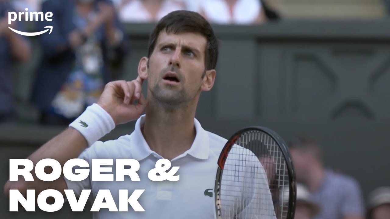 There's been some serious history between Roger and Novak 🎾😳 #tennis #RogerFederer #NovakDjokovic