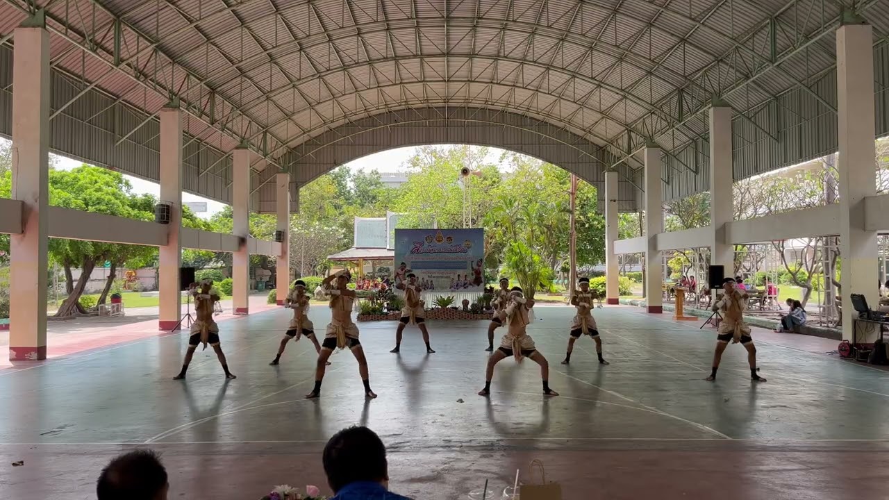 คีตะมวยไทย ร.ร.หนองหญ้าปล้องวิทยา 