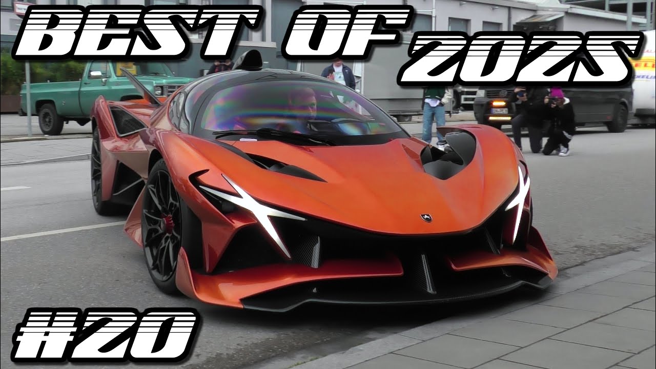 Best of 1 Year Carspotting 2025 | Year Special | Part 20/21