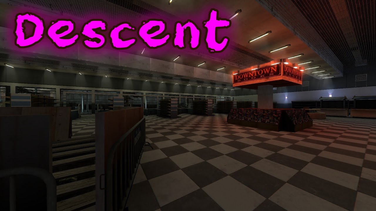 Dark Descent Into the Unknown in Gmod