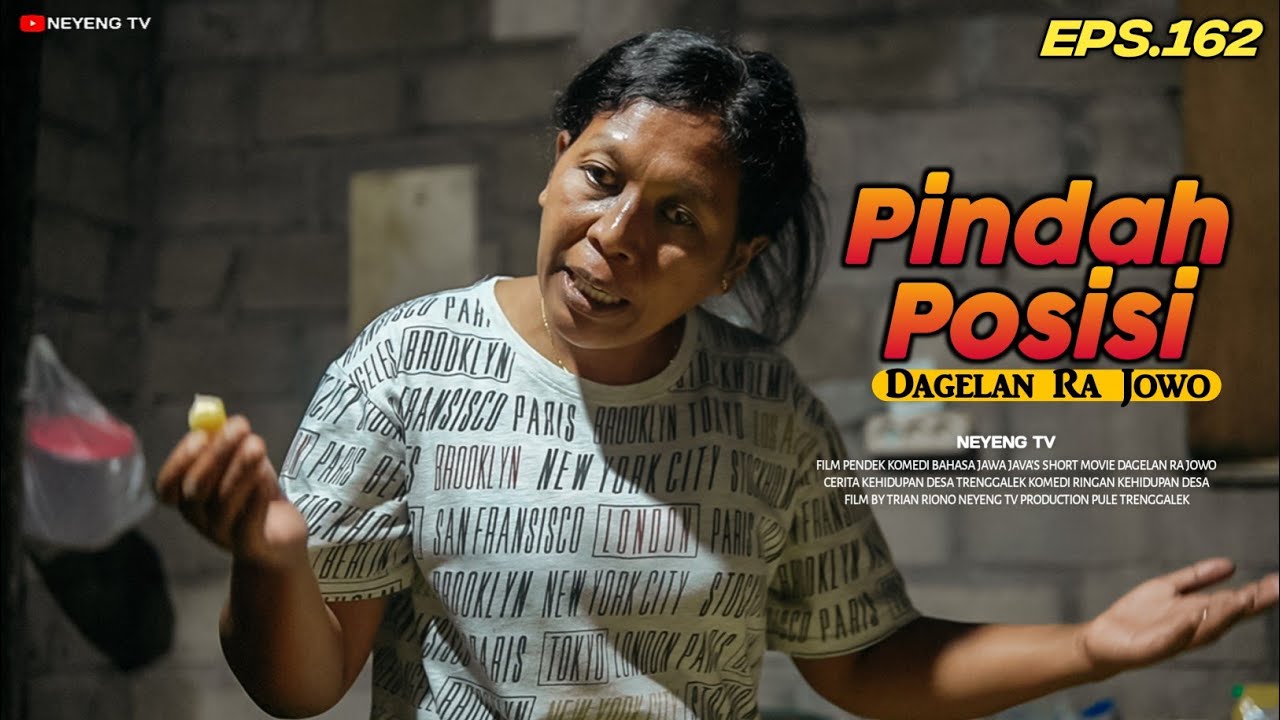 PINDAH POSISI || DAGELAN RA JOWO EPS 162 || DAGELAN JOWO