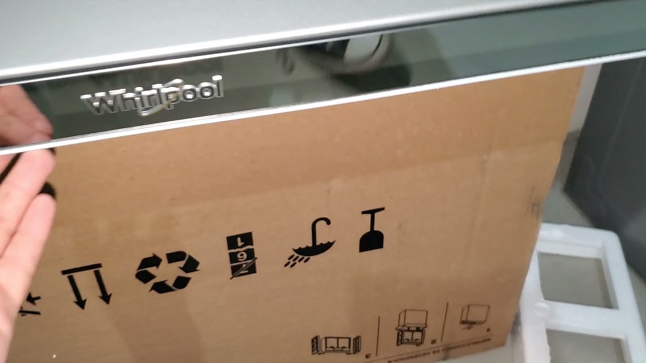 Campana Empotrable 76 cm Gris Acero WH7610D - Whirlpool