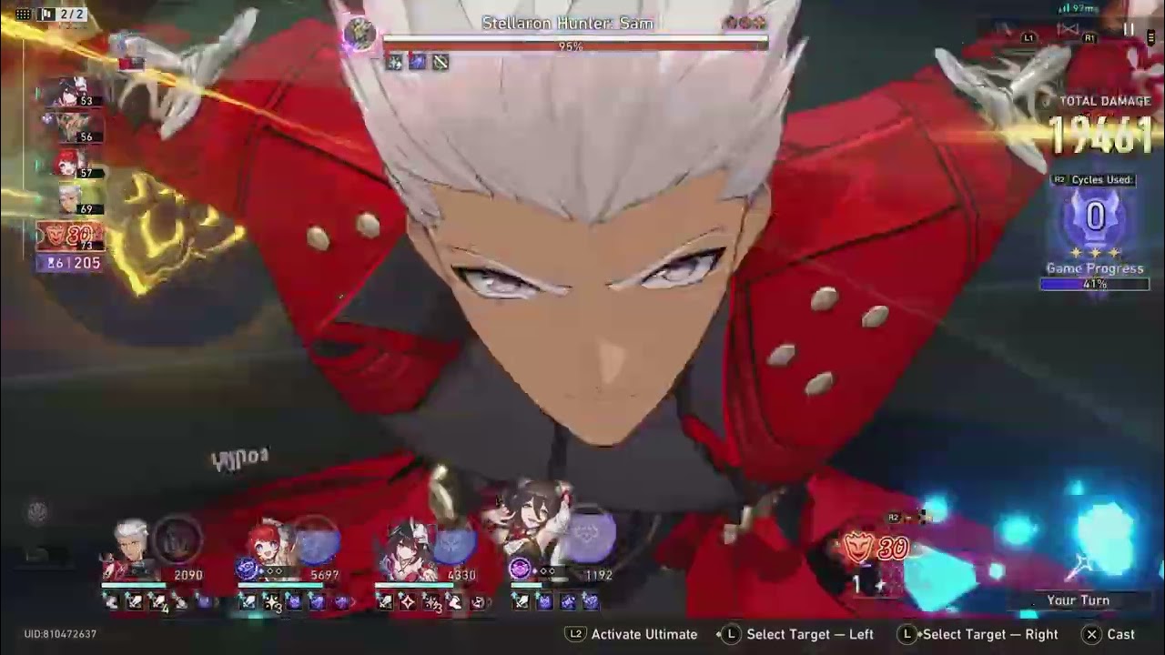 E0S1 Archer SAM 0 Cycle AA