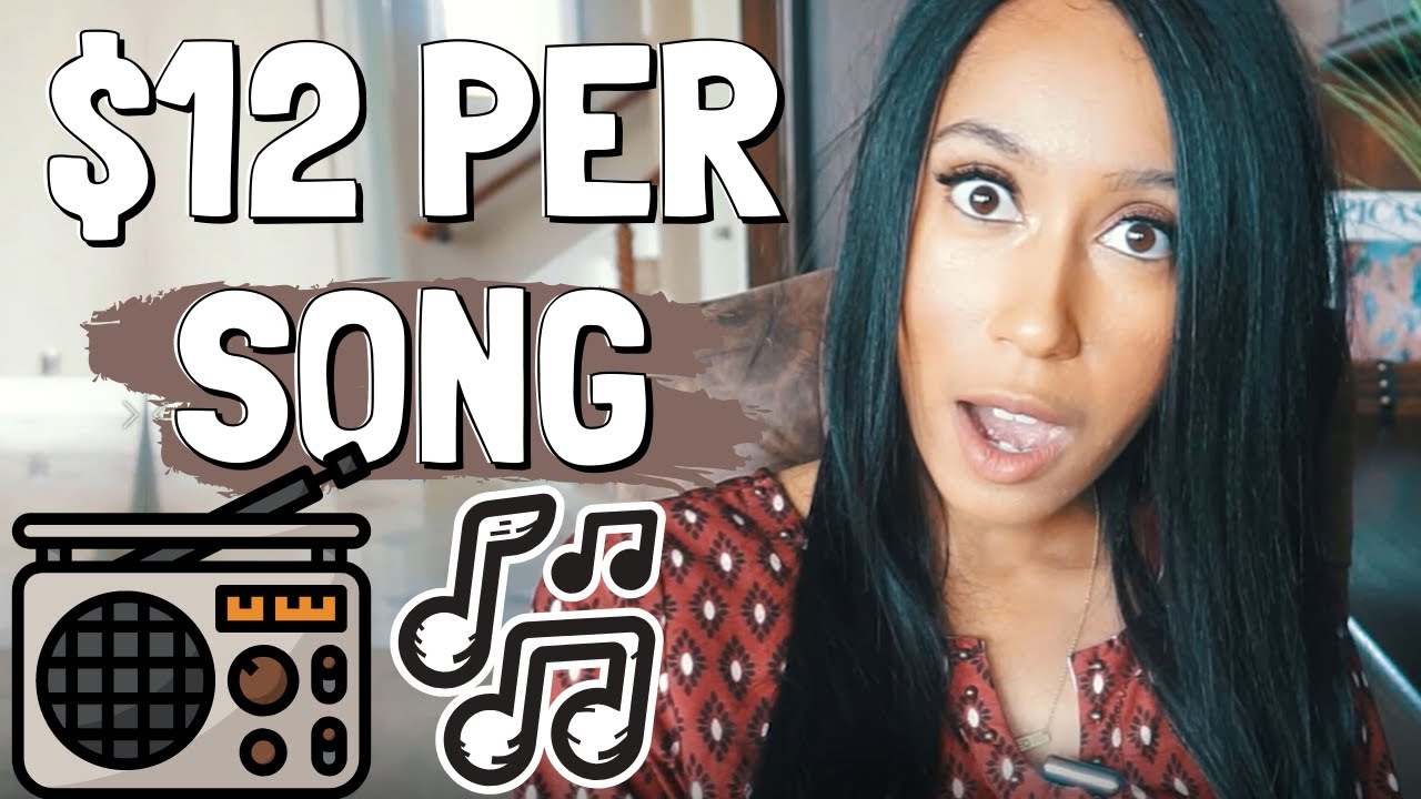 Get Paid $12 Per Song | Just listening to music