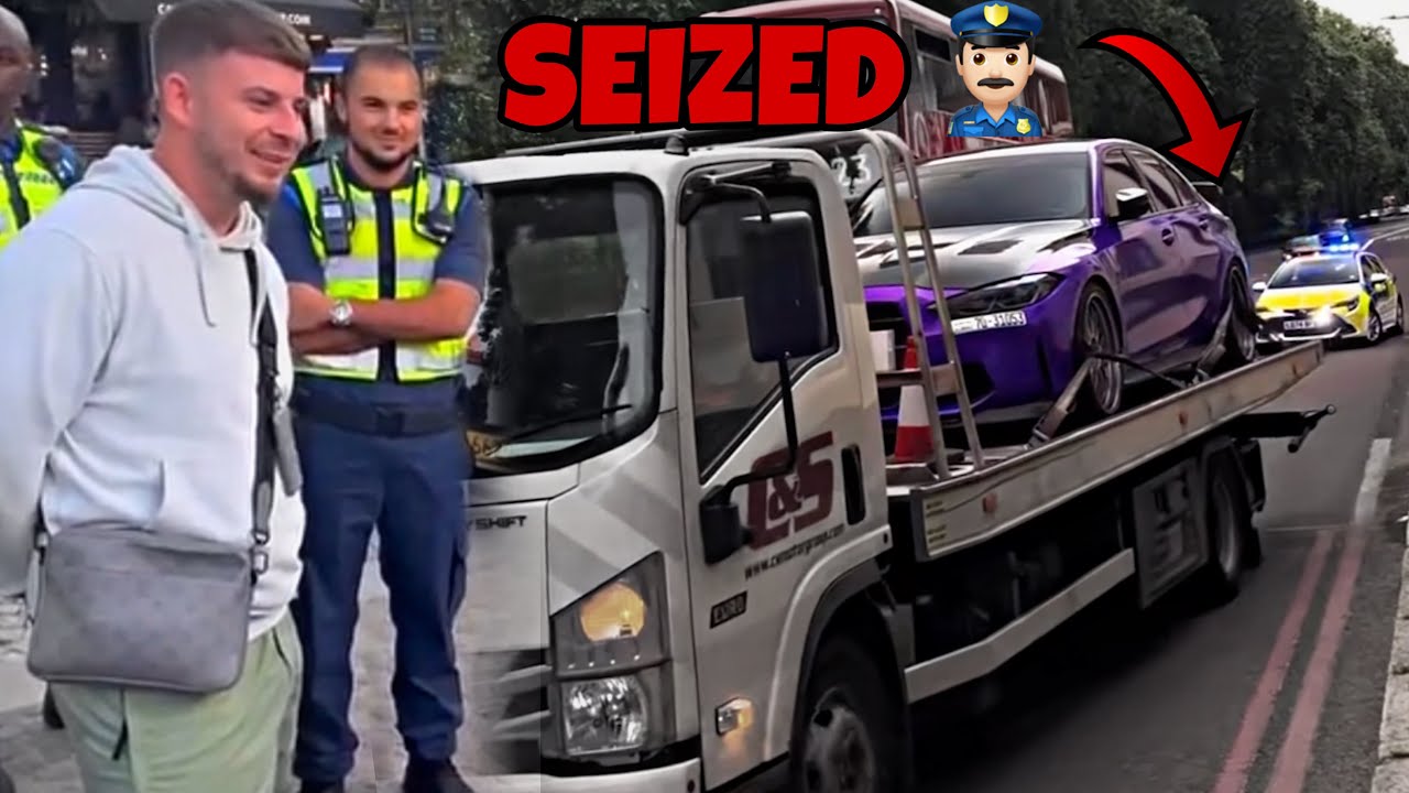 BMW M3 TOURING SIEZED BY POLICE | DRIVA DAVE