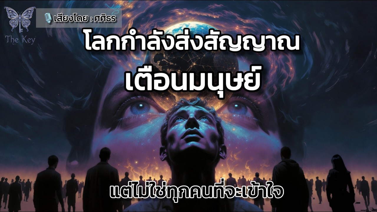 🪽“ถอดรหัสลับ” เพื่อเปลี่ยนคุณให้เป็นมนุษย์มิติใหม่ | The Key ไขความลับจักรวาล เพื่อการตื่นรู้