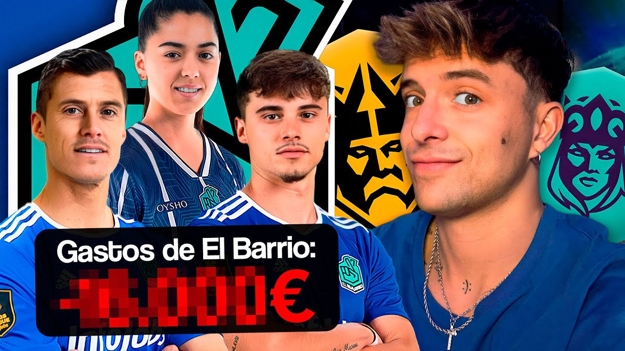 De 0 a 12 fichajes: As&iacute; Reconstru&iacute; Mi Equipo en la Kings League