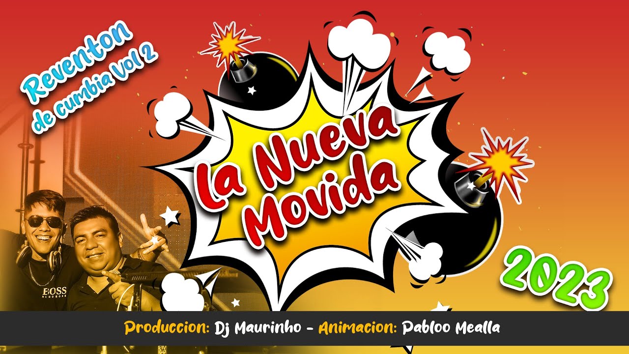 La Nueva Movida 2023 - Reventón de Cumbia Vol 2 | Dj Maurinho Ft La Voz de la Diversión