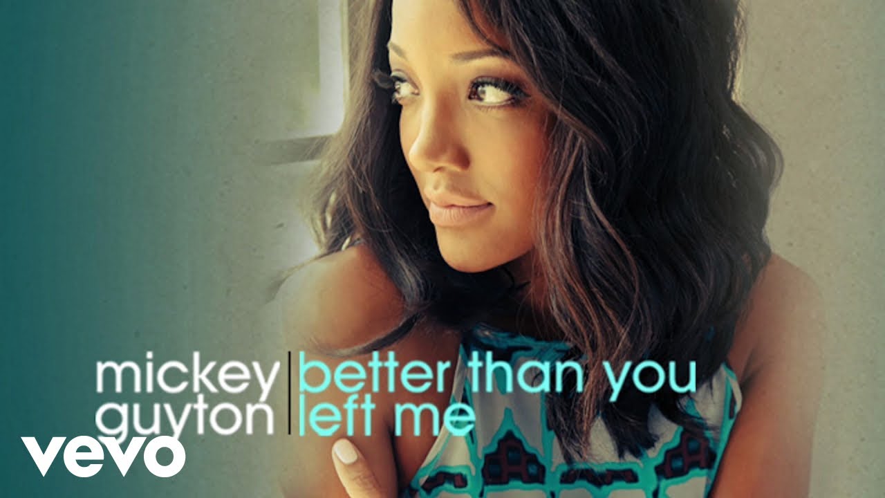Mickey Guyton - Better Than You Left Me (Official Audio)