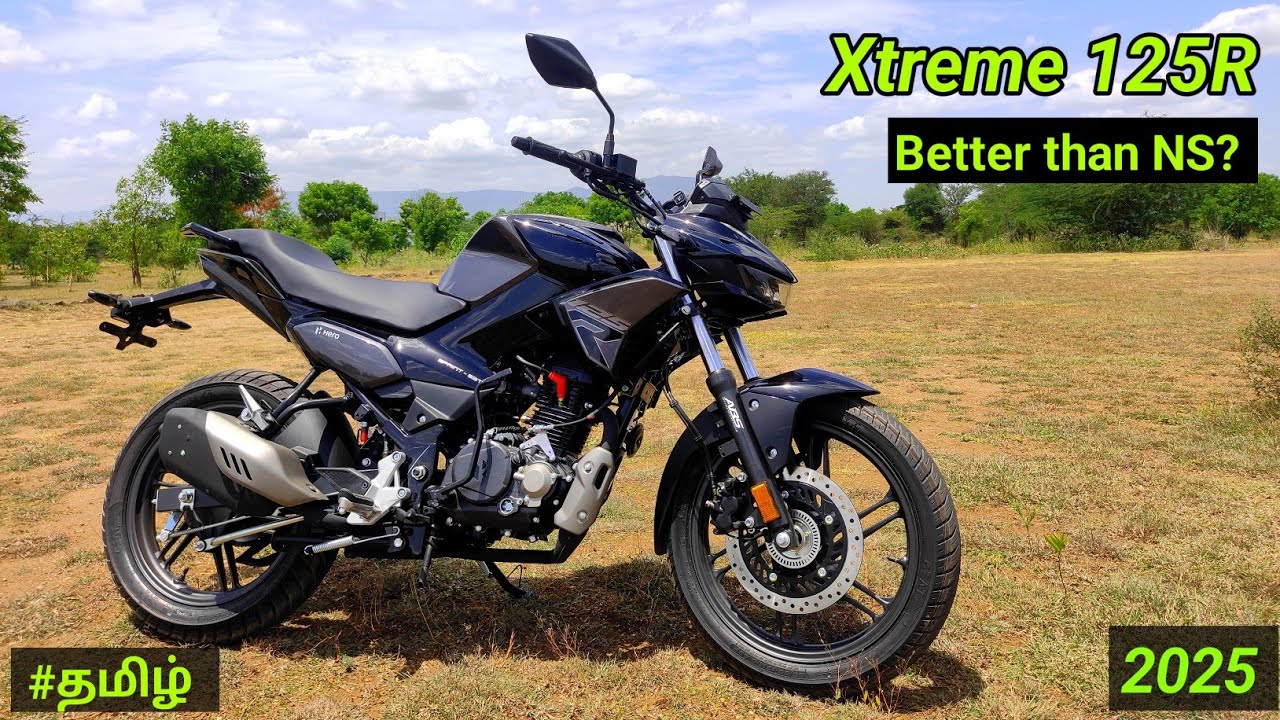 New Hero Xtreme 125 R 2025 single seat model|OBD 2B| Full review|specs||price| 62 mileage in #தமிழ்