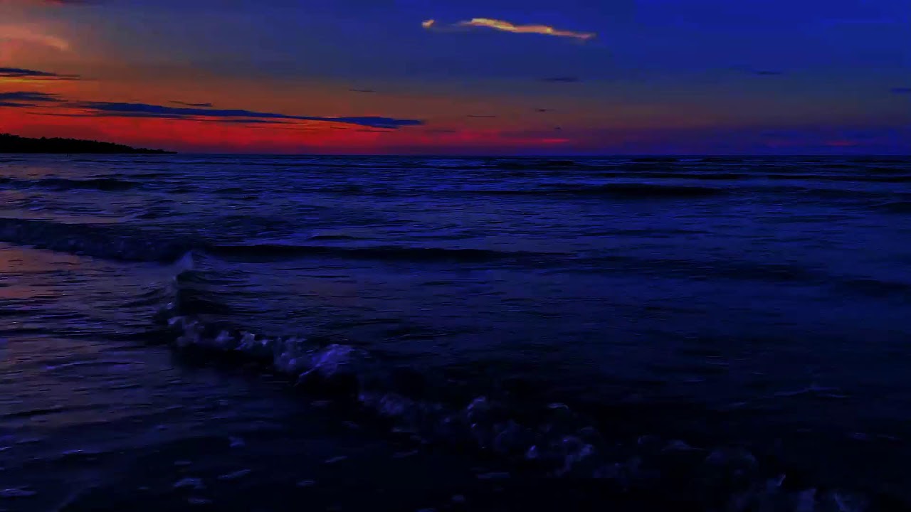Relaxing Ocean Waves for Deep Sleep | Natural Beach Sounds to Fall Asleep