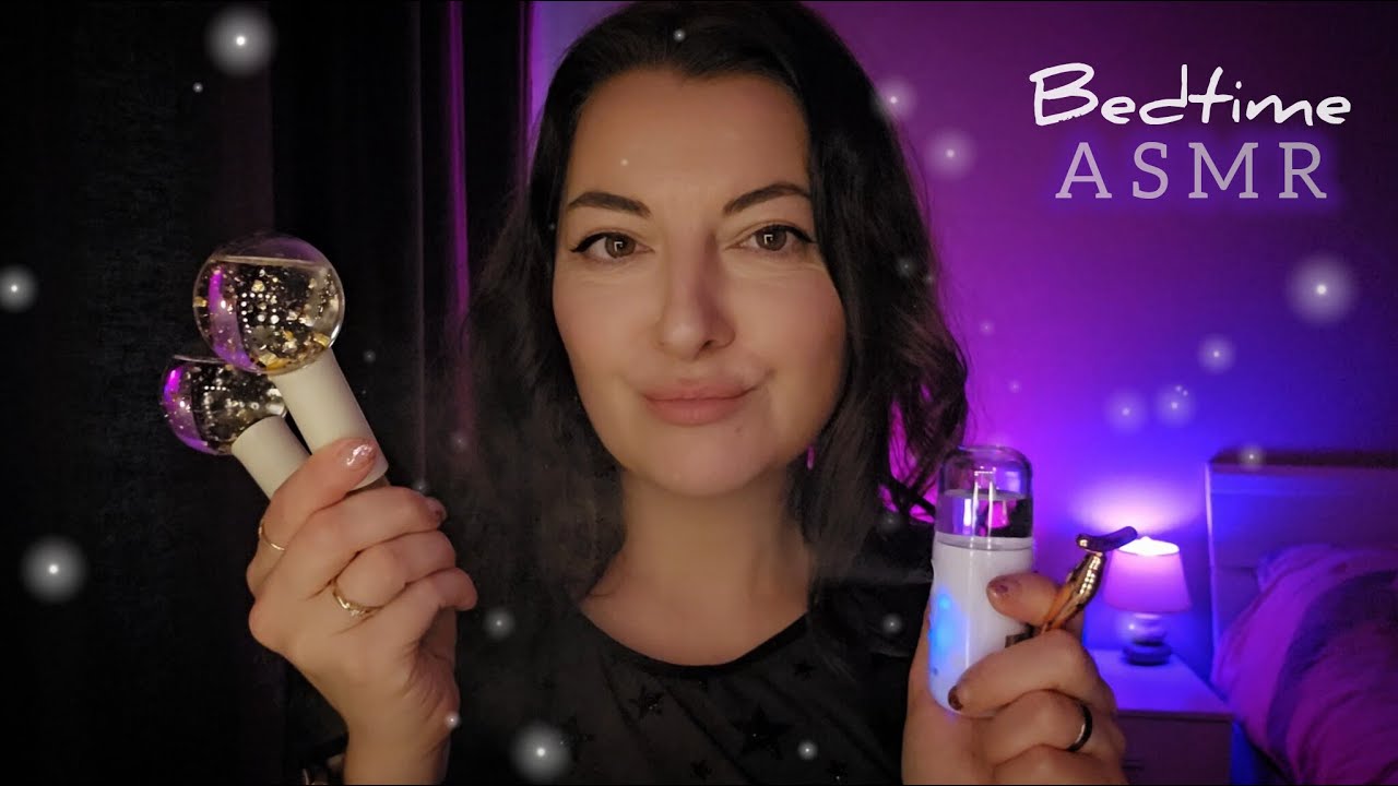 Ultimate Sleep Prep ASMR Spa✨💤 — Steamer, Scalp Oil, Face Massage & Deep Relaxation