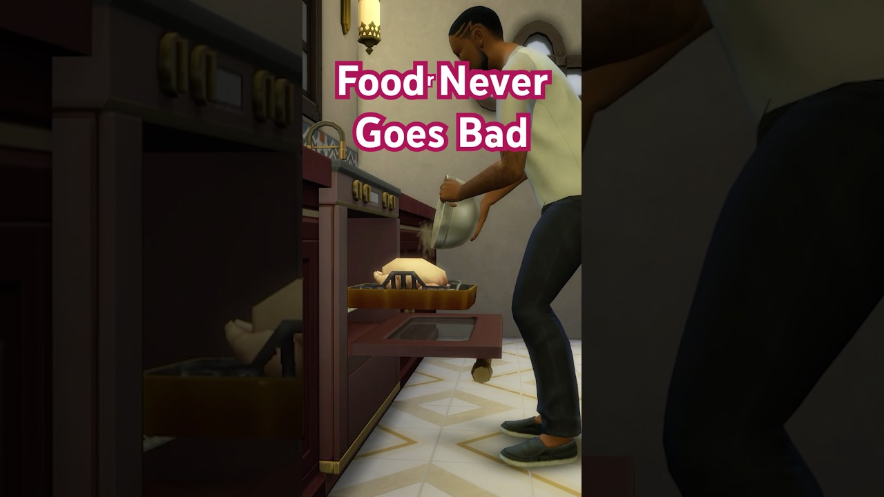 🍽️ Это, возможно, лучшая награда за стремление в Sims 4 
