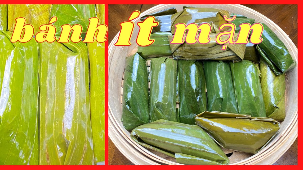 Cách Làm Bánh Ít Nhân Tôm Thịt Bánh Ít Mặn Nhân Tôm Thịt Ở Mỹ