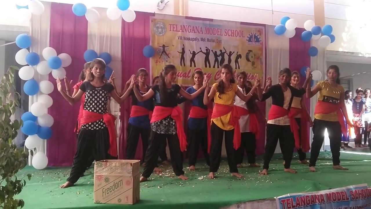 Nukapelli ts model school 11th 2017 annualday celebration with my choreography