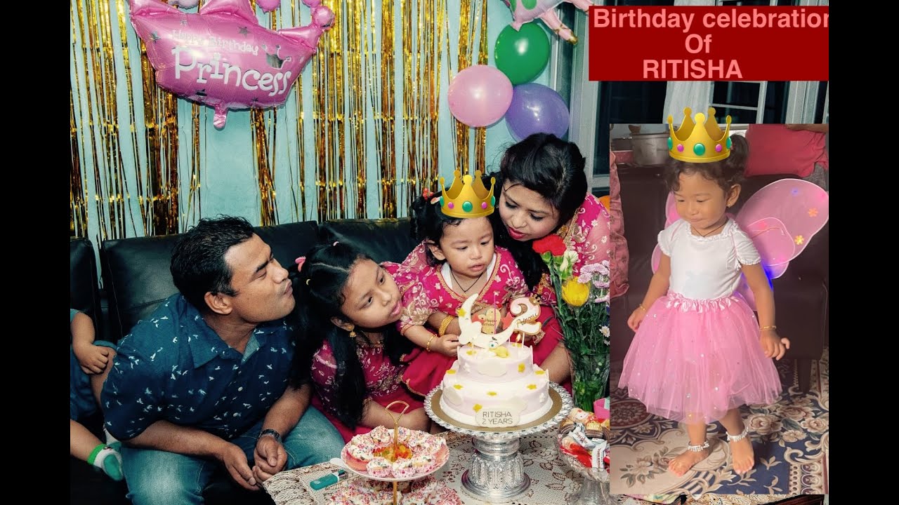 Rtisha’s Birthday celebration