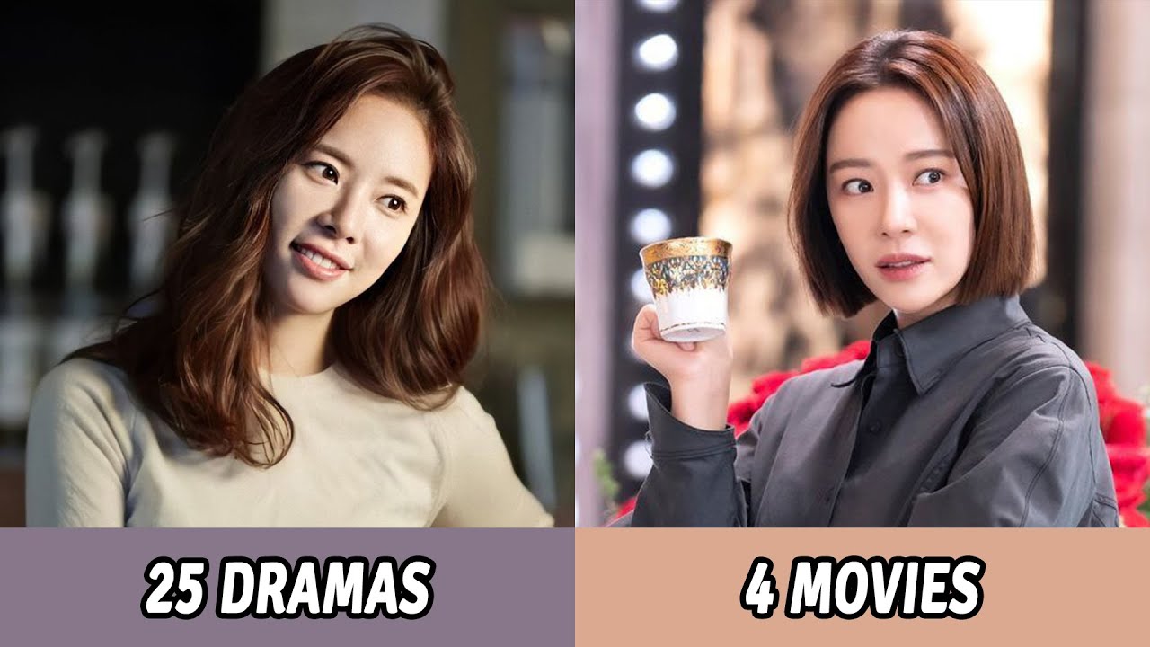 All Dramas and Movies of Hwang Jung Eum | Hwang Jung Eum (2007-2024)