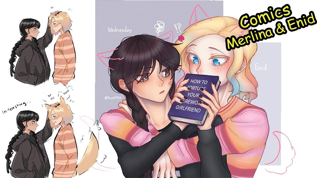 Comics de Merlina & Enid Animados #1
