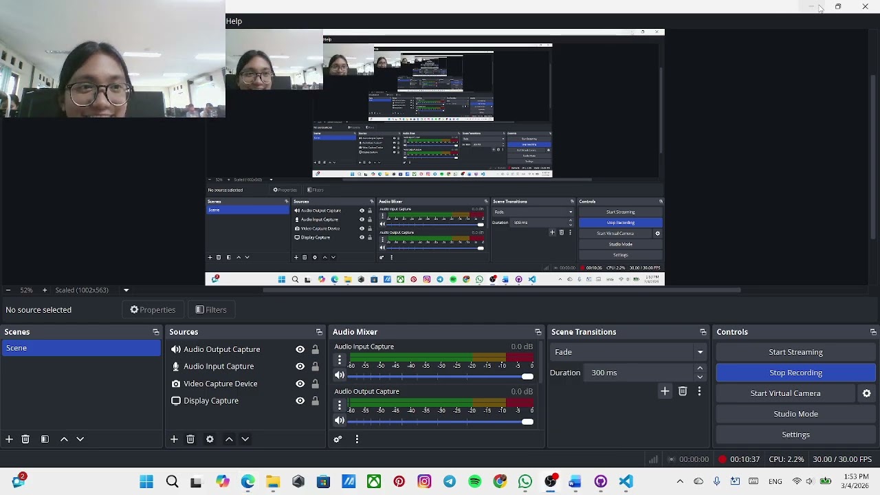 Video Pengerjaan Pempros Tutorial | 12S25001 | Gracia Anggreini Fitaloka Hutagaol