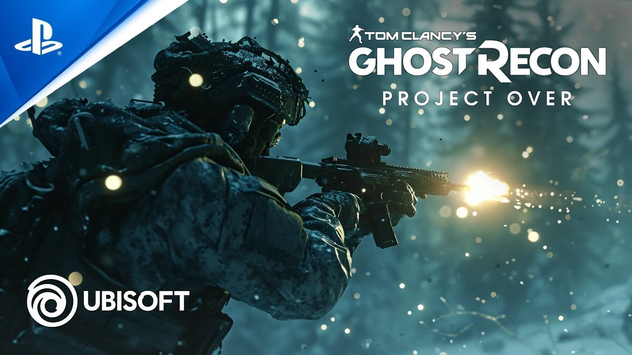 Ghost Recon Project Over (2025) Official Ubisoft Game