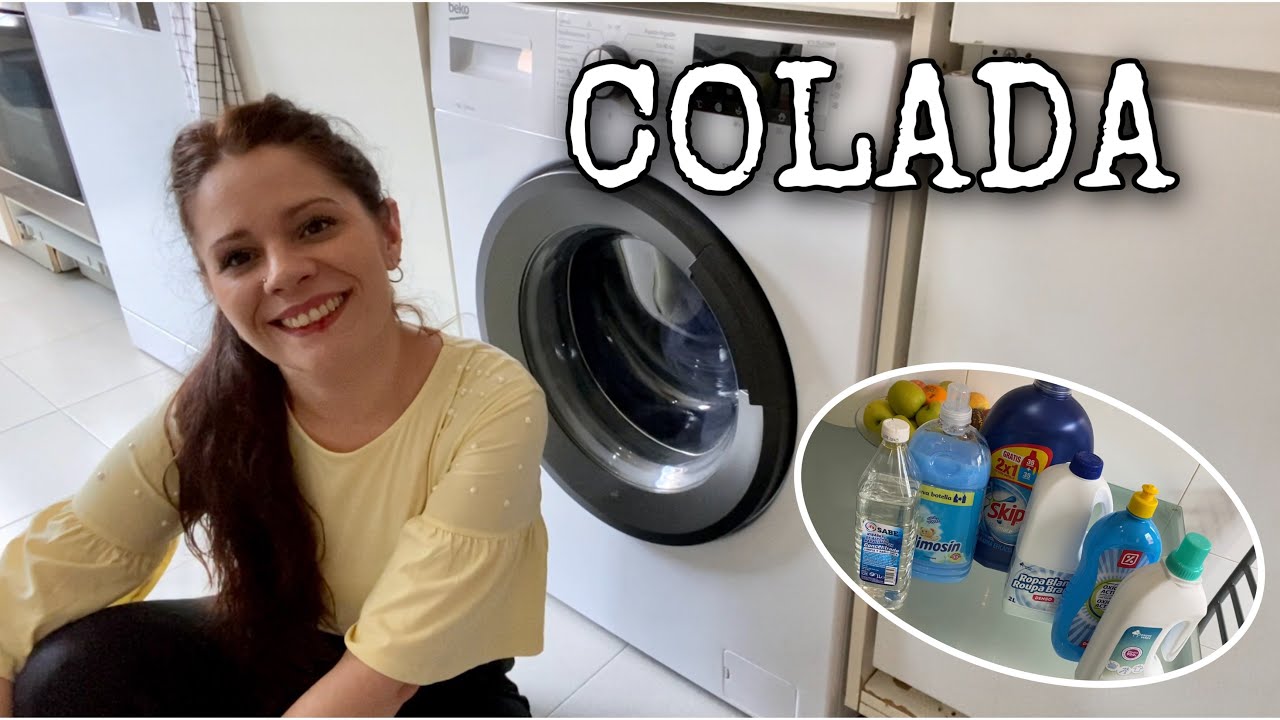 🧺TODO SOBRE LA COLADA🧺 // Actualización colada // ¿Que utilizó? // ¿Como lo utilizó?