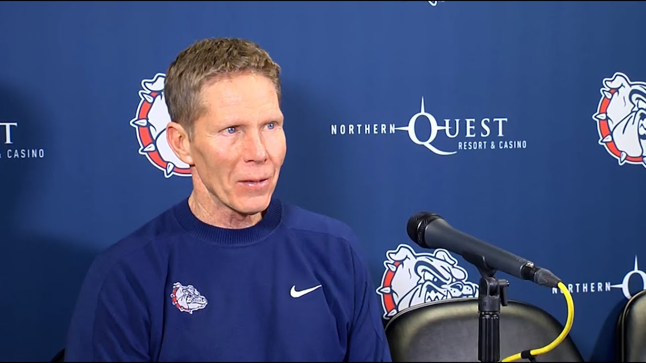 Gonzaga Postgame Press Conference: Mark Few After 73-65 Win over Saint Mary's