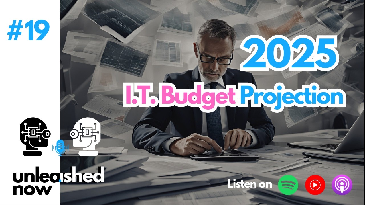 2025 IT Budget projections | EP19