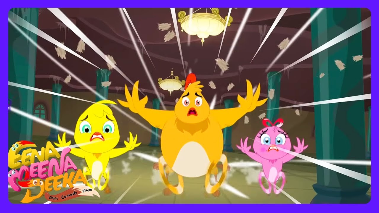 Eena Meena Deeka - Duchy w nawiedzonym domu! | Bajki dla dzieci | WildBrain Zoo Polski