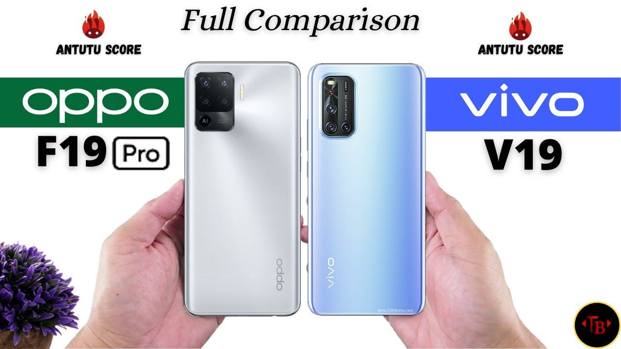 Oppo F19 Pro vs Vivo v19 - Full Comparison