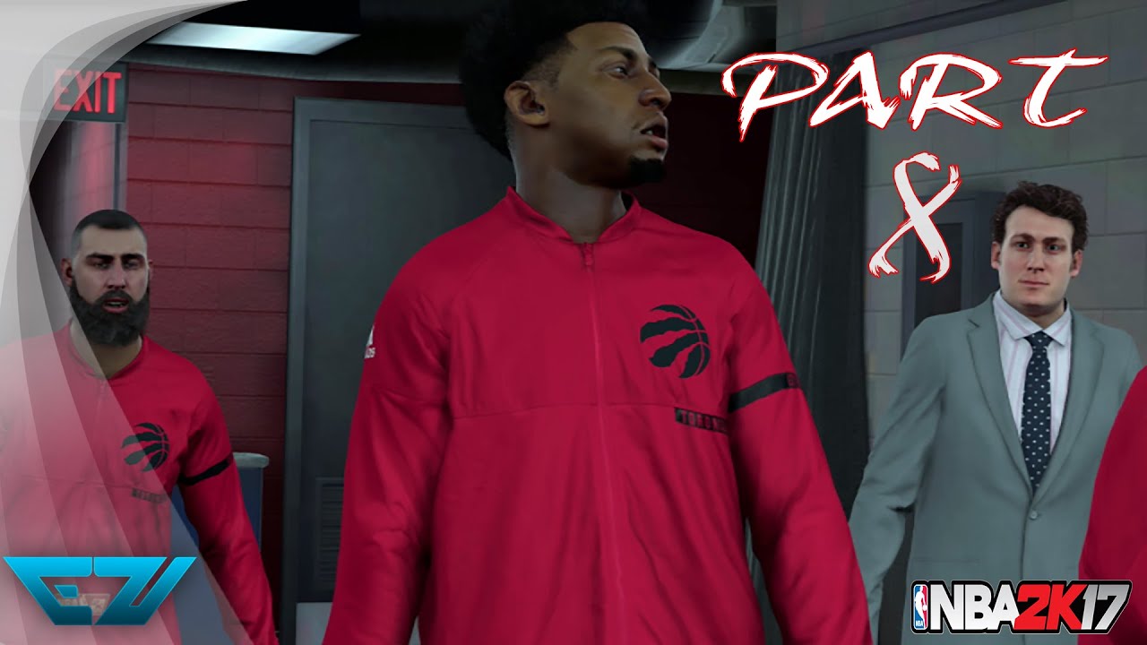 NBA 2K17 MY CAREER WALKTHROUGH GAMEPLAY PART 8 - FIRST NBA GAME (XBOX ONE S)