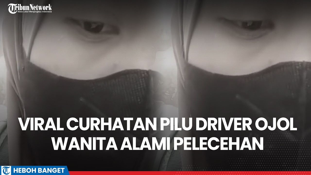 Viral Curhatan Pilu Ojol Wanita di Banjarmasin, Alami Pelecehan Hingga Menangis dan Trauma