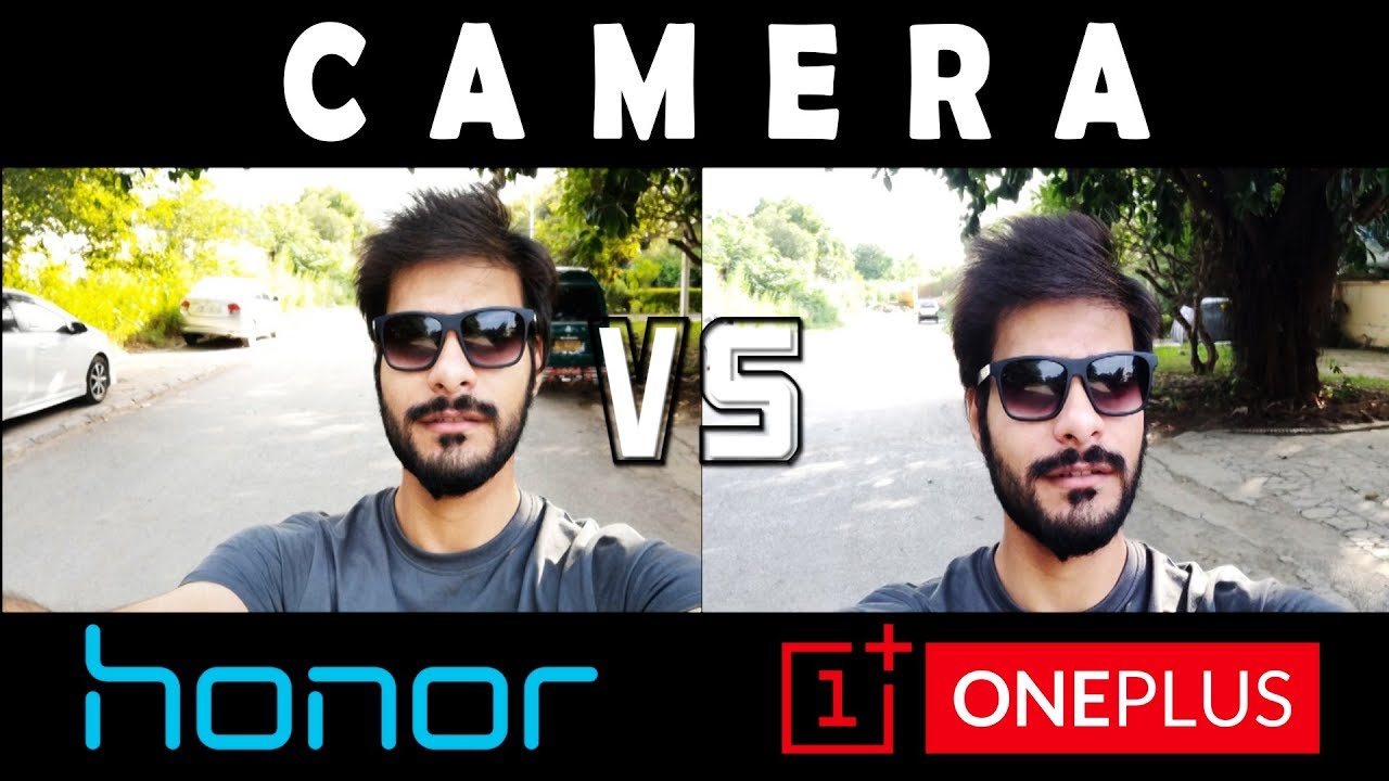 Honor 10 vs OnePlus 6 Camera Comparison Urdu/Hindi  | Face Unlock | Fingerprint test