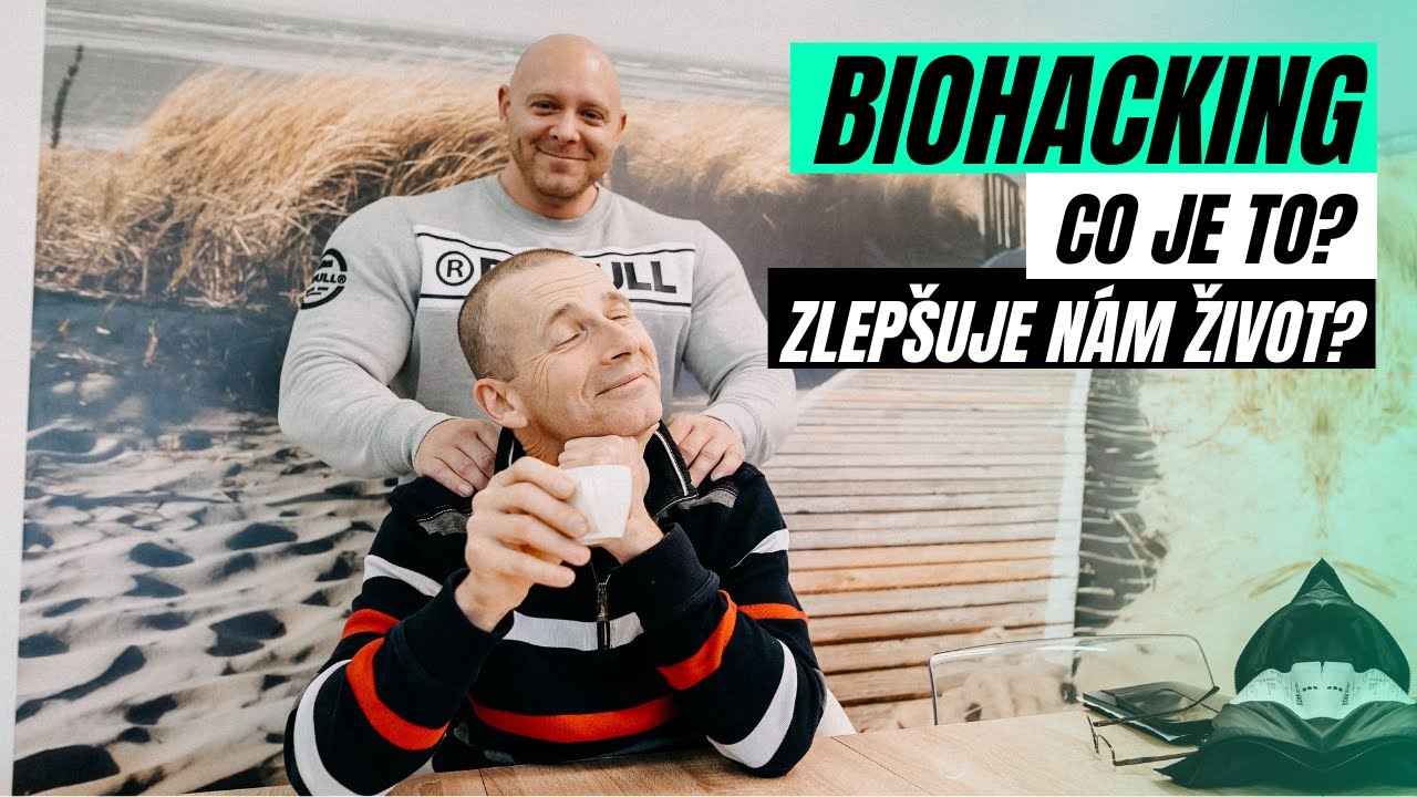 CO JE BIOHACKING | Jsme závislí na technice a přílišným sebe pozorováním? Adaptogeny a nootropika.