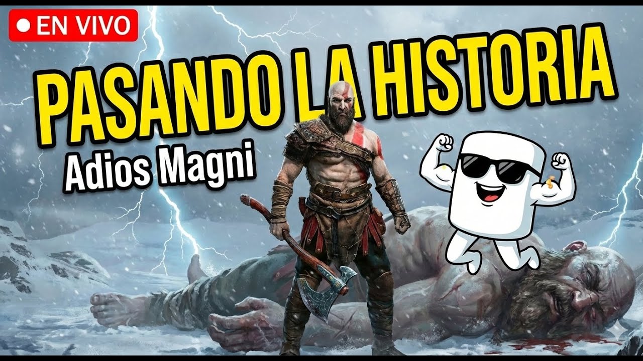 🔴Pasando LA HISTORIA: Maté a un DIOS!! l God of War #6🔴