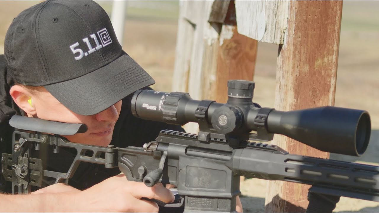 Move and Shoot Sniper Competition 2022
