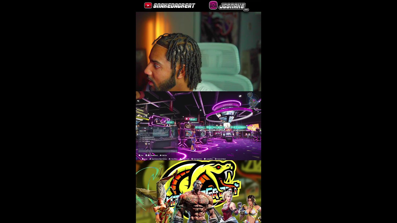 Fahkumram TEKKEN Ranked