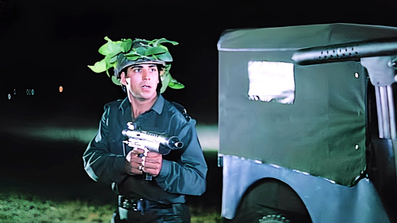 Akshay Kumar Jabardast Action Scene  | Sainik Movie | Deshbhakti Scene