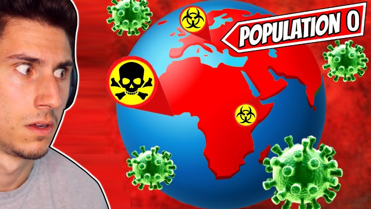 MY VIRUS ENDED THE HUMAN RACE! | Plague Inc