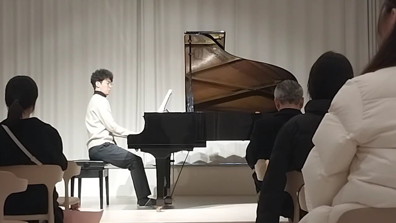 S. Rachmaninoff/E.Wild - Vocalise Op.34, No.14 (어나더피아노학원 연주회)