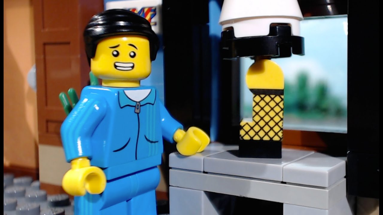 Lego - The Leg Lamp: It's an Award! (Lego stop-motion animation/brickfilm) comedy film