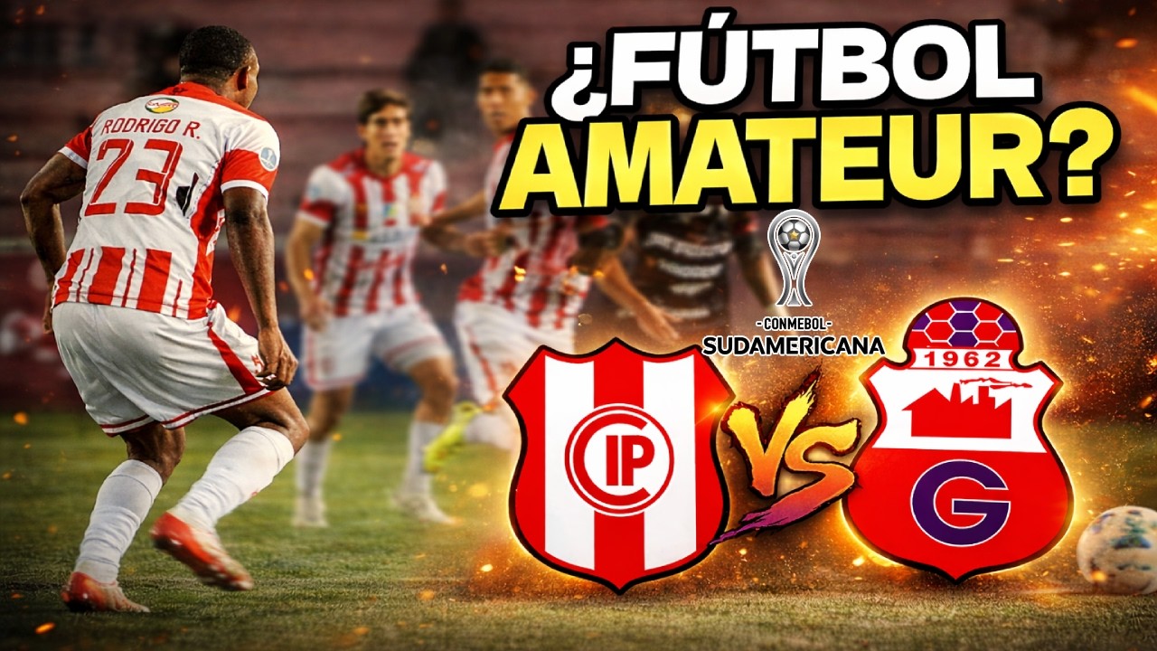 ¡POLÉMICA! COMENTARISTAS LLAMAN AMATEUR AL INDEPENDIENTE PETROLERO VS GUABIRA POR LA SUDAMERICANA
