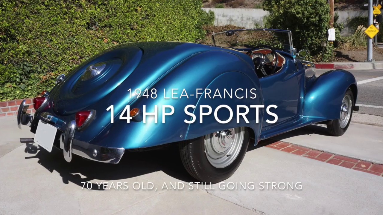 1948 Lea-Francis 14 hp Sports