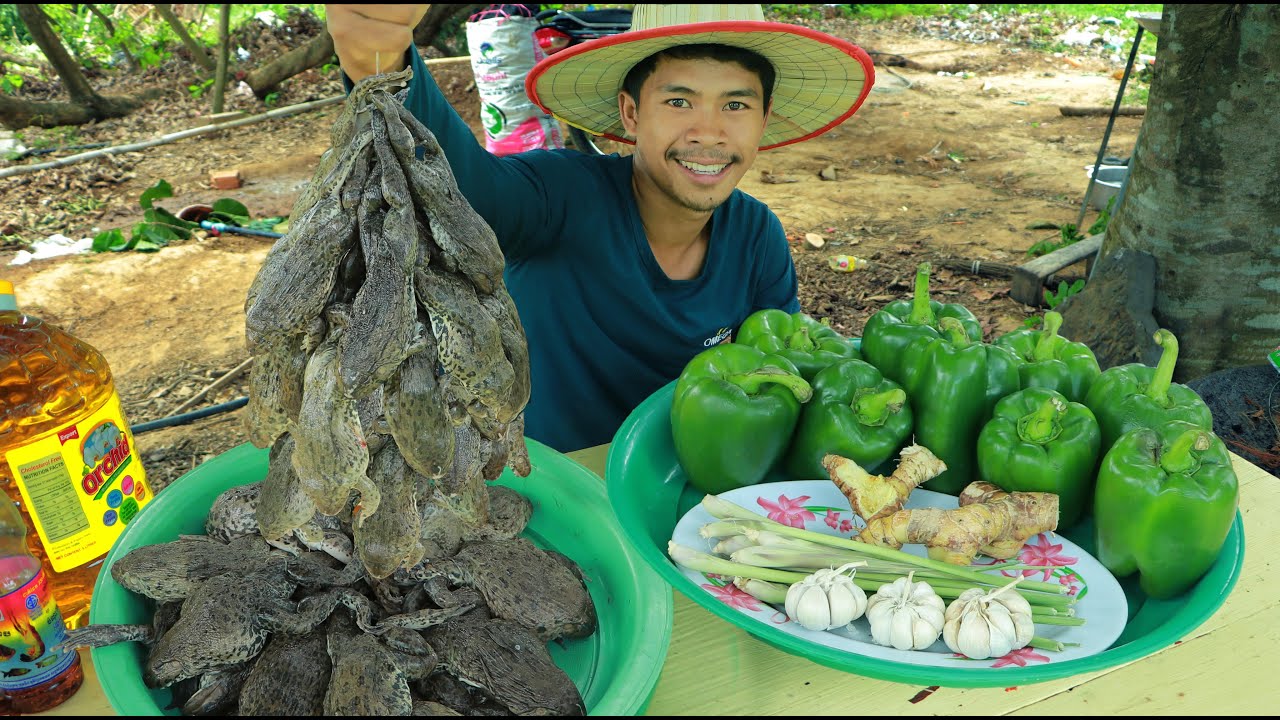 Top recipe cook  Frogs and  Bell pepper - My Food  My Lifestyle