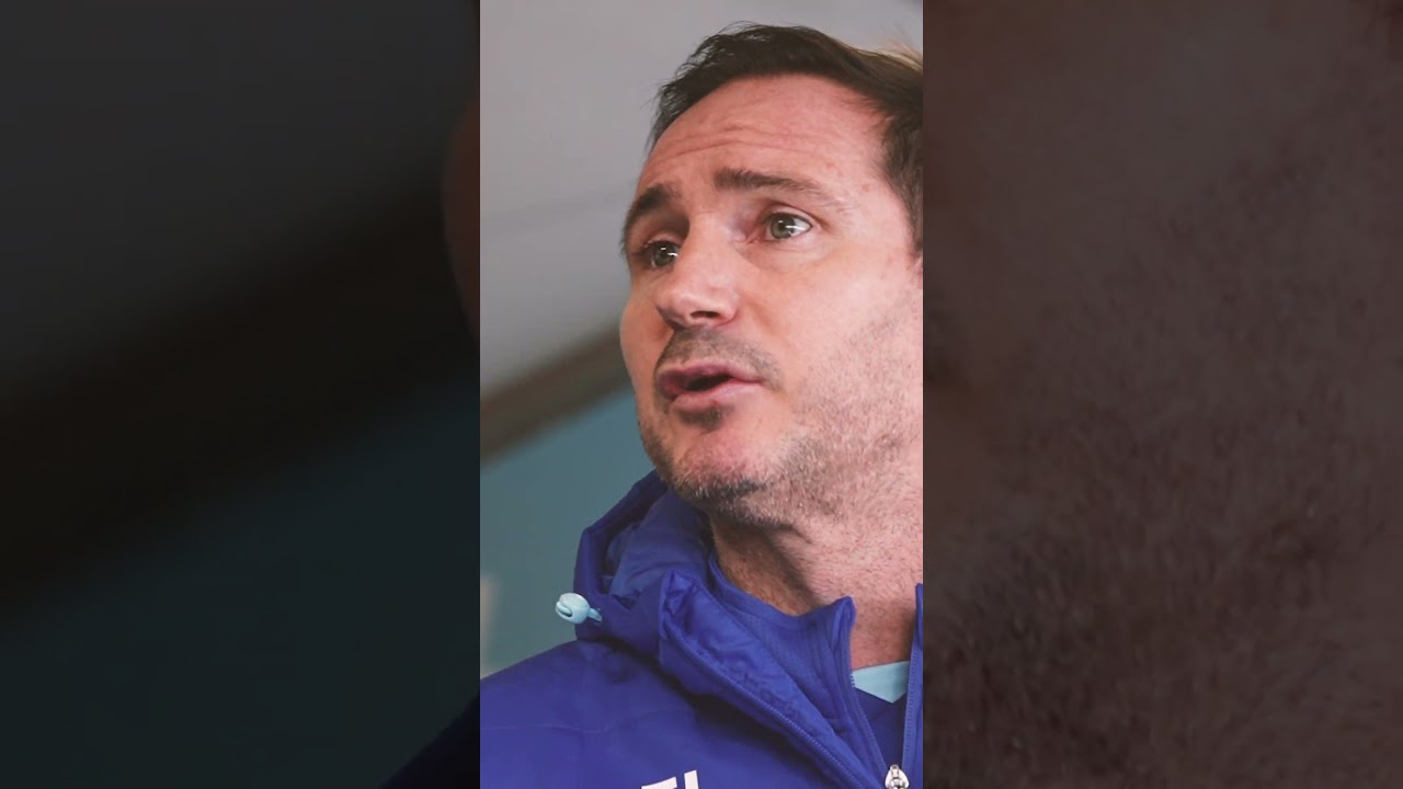 FRANK LAMPARD&rsquo;S FIRST SPEECH TO HIS NEW COVENTRY CITY PLAYERS 💬